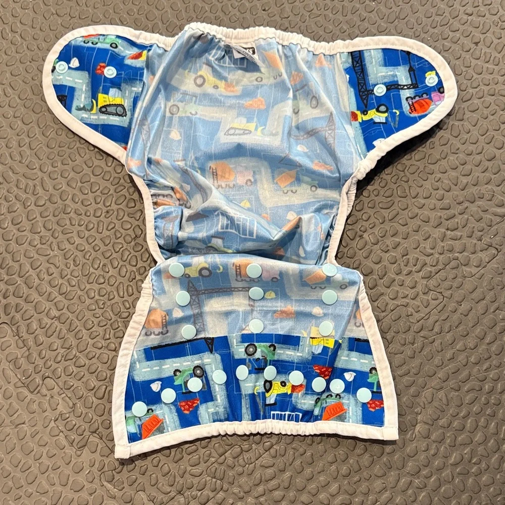 Thirsties Duo Wrap Size Two in From the Ground Up